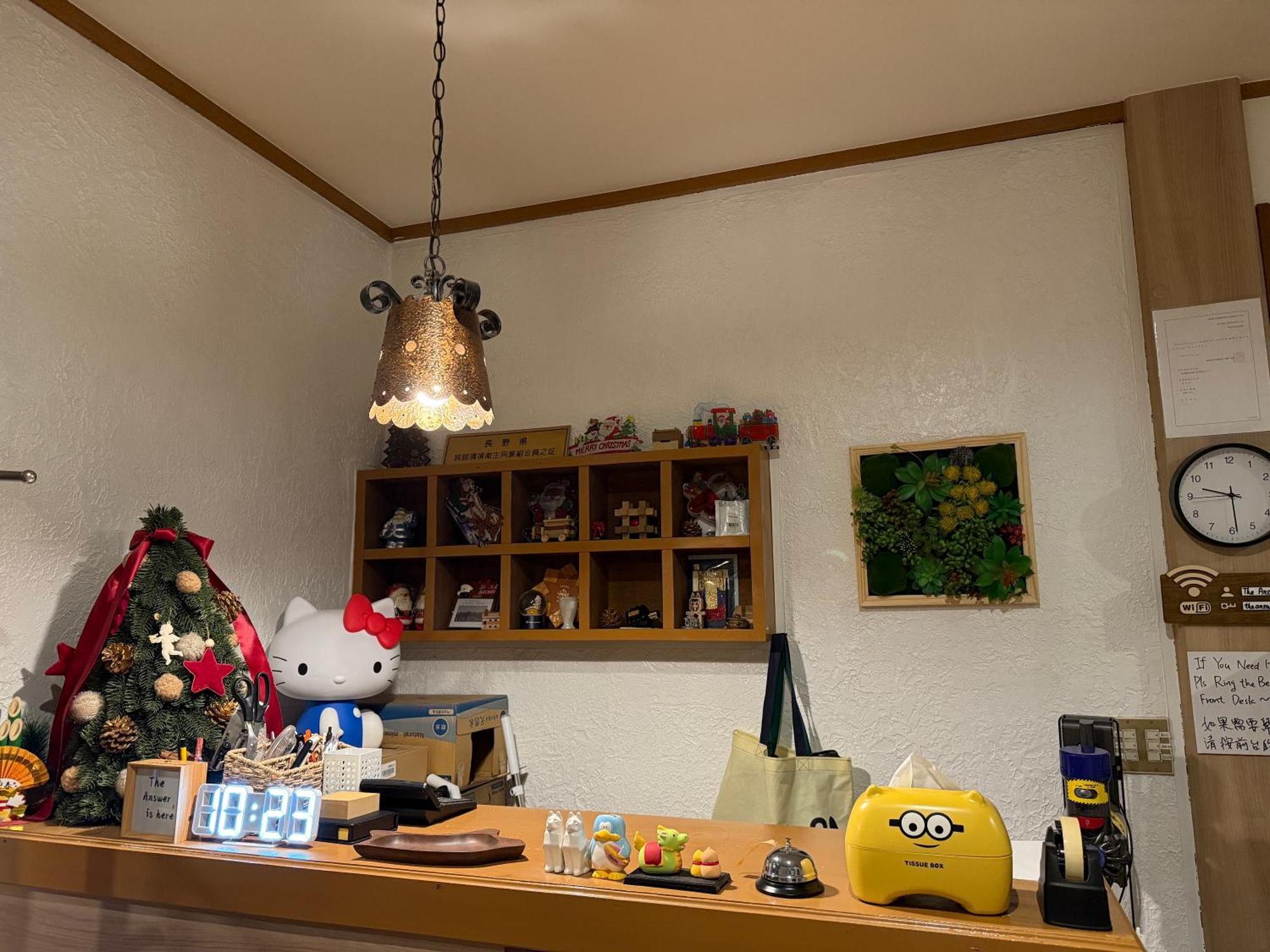 Bed and Breakfast The Answer Hakuba Esterno foto
